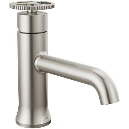 Delta Trinsic 1.2 GPM Single Hole Bathroom Faucet Less Drain Assembly Brilliance Stainless