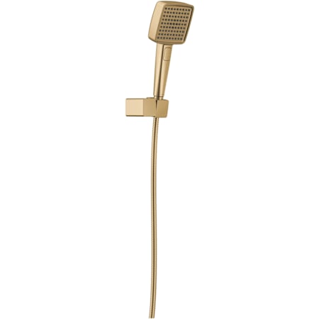 Delta Universal Showering 1.75 GPM Multi Function Hand Shower - Includes Hose Lumicoat Champagne Bronze