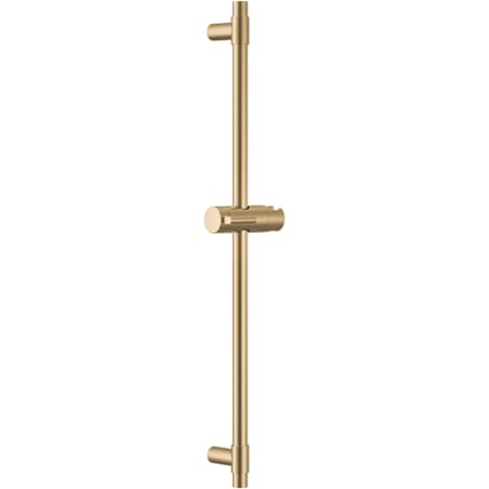 Delta Universal Showering 24" Stainless Steel Adjustable Slide Bar Lumicoat Champagne Bronze