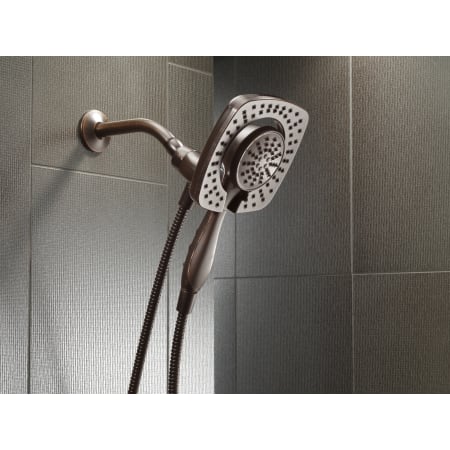 Delta-58064-Shower Head and Handshower in Venetian Bronze