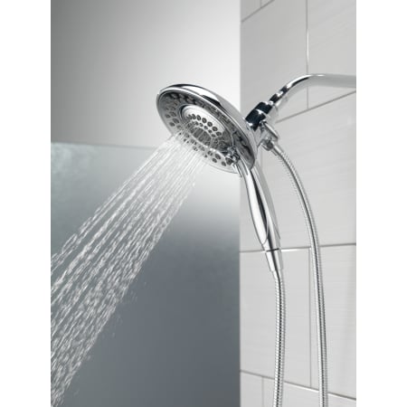 Delta-58469-PK-Running Handshower in Chrome