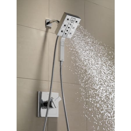 Delta-58470-Running Shower Head in Chrome