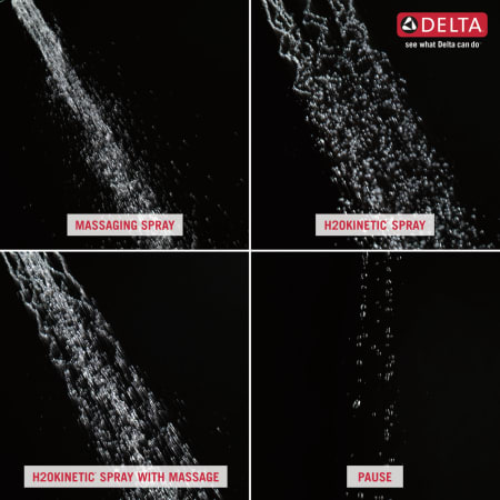 Delta-58471-Different Spray Patterns