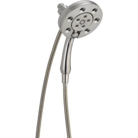 Delta Universal Showering Components 2.5 GPM Multi Function Shower Head Brilliance Stainless