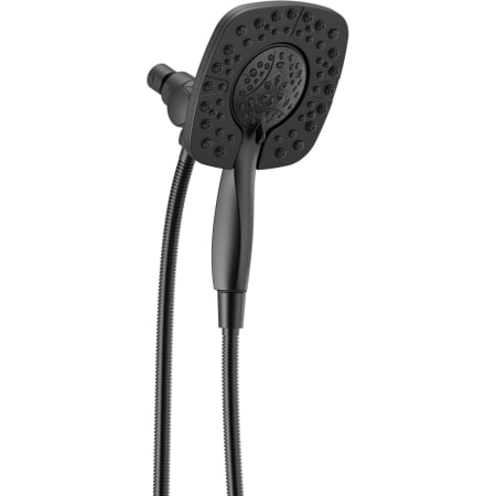 Delta Universal Showering Components 1.75 GPM Multi Function Shower Head Matte Black