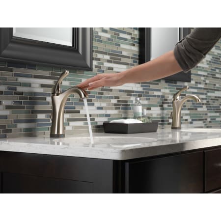 Delta-592T-DST-Running Faucet in Brilliance Stainless