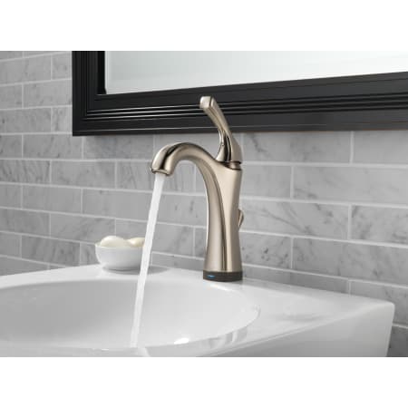 Delta-592T-DST-Running Faucet in Brilliance Stainless