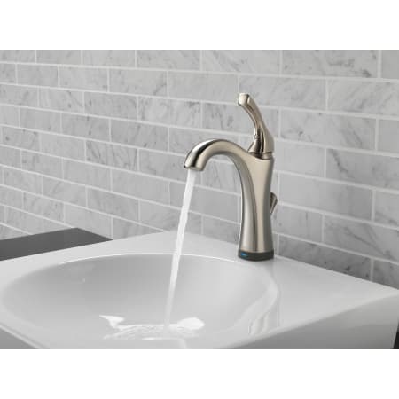 Delta-592T-DST-Running Faucet in Brilliance Stainless