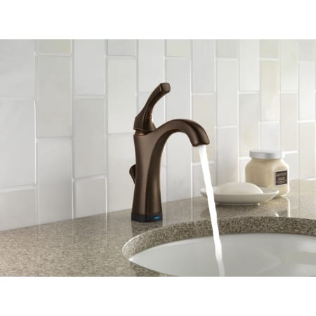 Delta-592T-DST-Running Faucet in Venetian Bronze