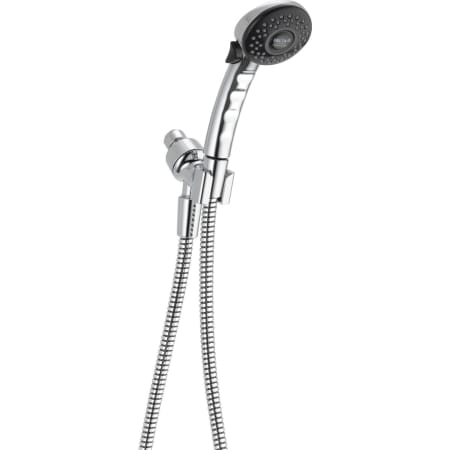 Delta Universal Showering 1.75 GPM Single Function Hand Shower Package with Shower Arm Mount and Hose Chrome