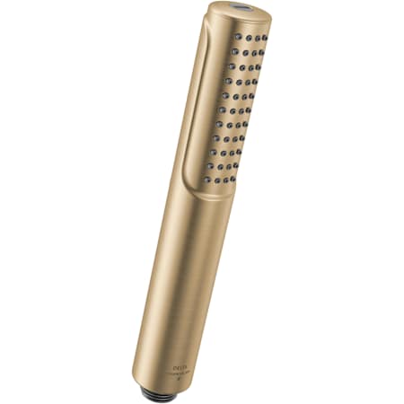 Delta Universal Showering 1.75 GPM Multi Function Hand Shower with Touch-Clean Lumicoat Champagne Bronze
