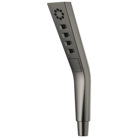 Delta Pivotal 1.75 GPM Multi Function Hand Shower Black Stainless