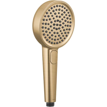 Delta Universal Showering 1.75 GPM Multi Function Hand Shower Lumicoat Champagne Bronze