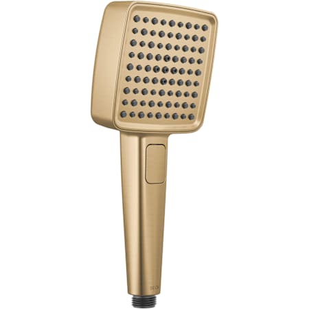 Delta Universal Showering 1.75 GPM Multi Function Hand Shower with FeatherRain Spray Lumicoat Champagne Bronze