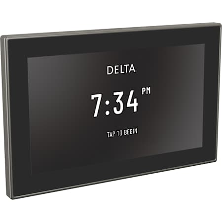 Delta ShowerSense Digital Interface Control Unit - Less Rough In Lumicoat Black Stainless
