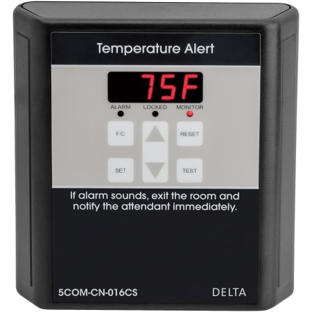 Delta Commercial Steam Temperature Alert N/A