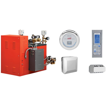 Delta Commercial Steam Shower Generator Kit 30kW 480v 3ph Chrome