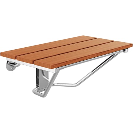 Delta Universal Showering Components 24" Wide Wall Mounted Shower Seat Chrome