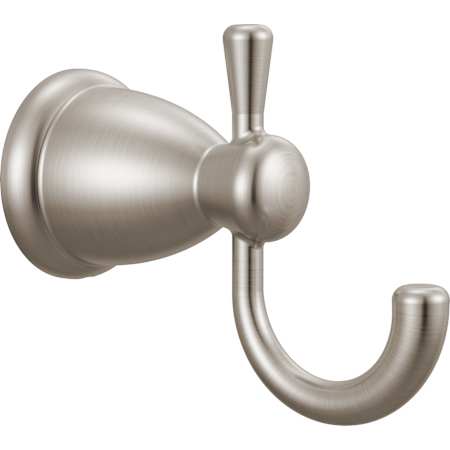 Delta Foundations Single Robe Hook Brilliance Stainless
