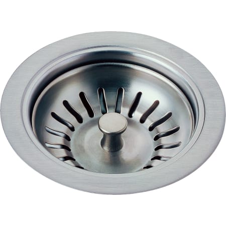 Delta-72010-Disposal Strainer in Arctic Stainless
