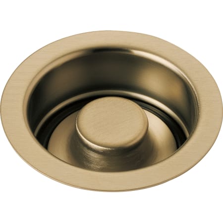 Delta Garbage Disposal Flange and Stopper for Standard Kitchen Sink Drain Openings Champagne Bronze