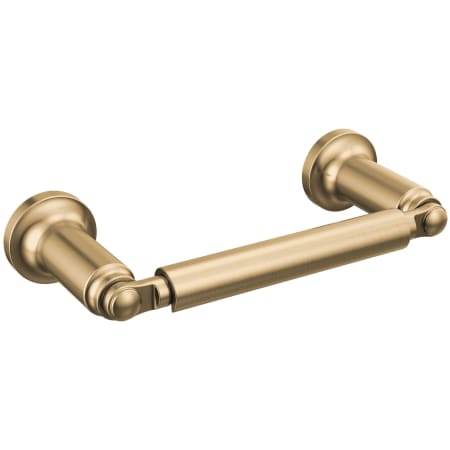 Delta Saylor Wall Mounted Pivoting Toilet Paper Holder Champagne Bronze