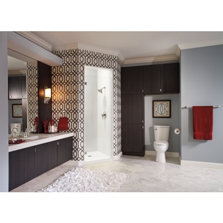 Delta-73846-Overall Room View in Brilliance Stainless