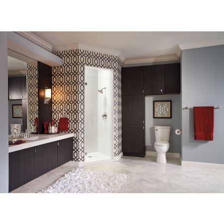 Delta-73850-Overall Room View in Brilliance Stainless