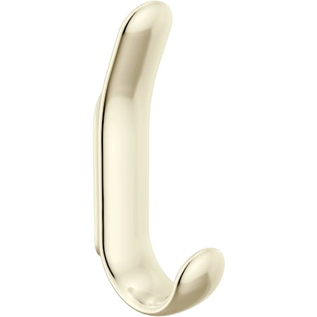 Delta Bonacci Double Robe Hook Brilliance Polished Nickel