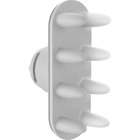 Delta VersaCurl Silicone Brush Insert - 2-Row 8-Tooth Insert N/A