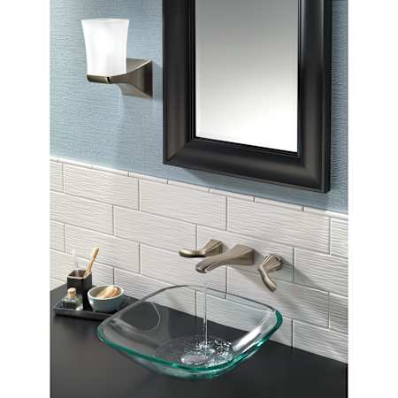 Installed Light in Brilliance Stainless