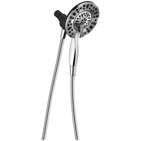 Delta 1.75 GPM In2ition 2-in-1 Shower Head and Hand Shower - Limited Lifetime Warranty Chrome