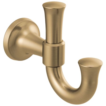 Delta Dorval Double Robe Hook Champagne Bronze