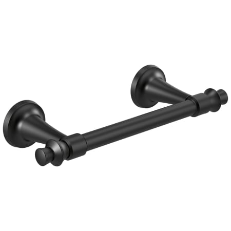 Delta Dorval Wall Mounted Pivoting Toilet Paper Holder Matte Black