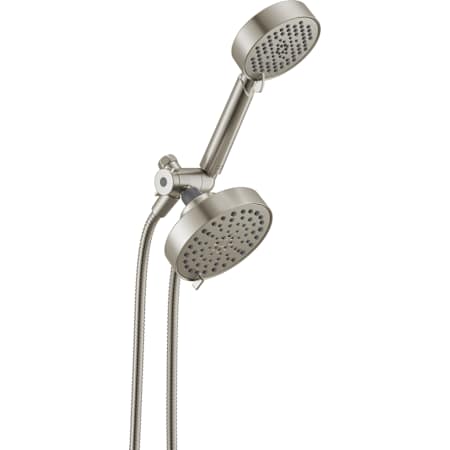 Delta Universal Showering Components 1.75 GPM Round Multi Function Shower Head Brilliance Stainless