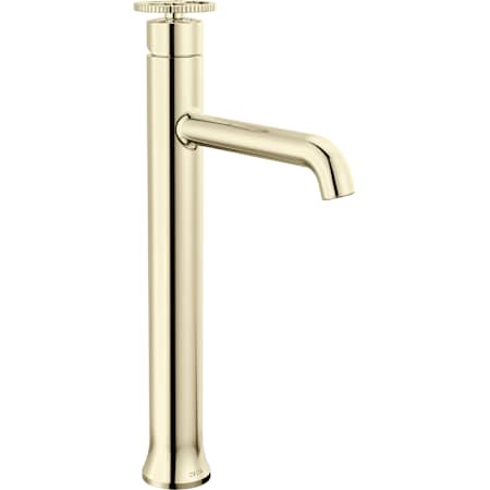 Delta Trinsic 1.2 GPM Single Hole Bathroom Faucet Brilliance Polished Nickel