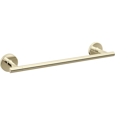 Delta Trinsic 12" Wall Mounted Towel Bar Brilliance Polished Nickel
