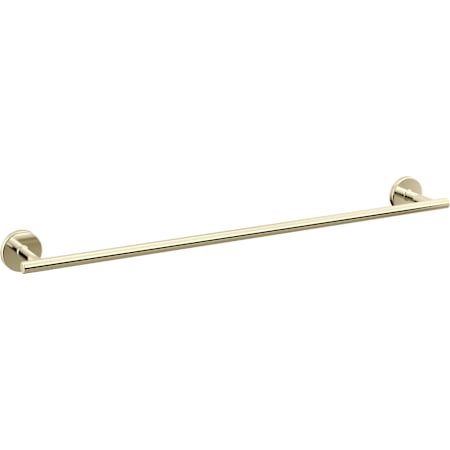 Delta Trinsic 24" Wall Mounted Towel Bar Brilliance Polished Nickel