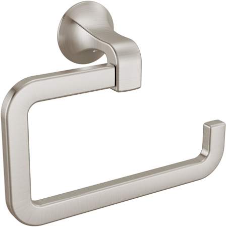 Delta Lineax 7-11/16" Wall Mounted Towel Ring Briliance Stainless