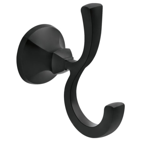 Delta Ashlyn Double Robe Hook Matte Black