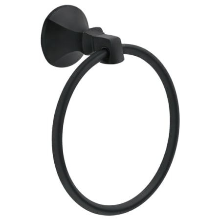 Delta Ashlyn 6-3/8" Wall Mounted Towel Ring Matte Black