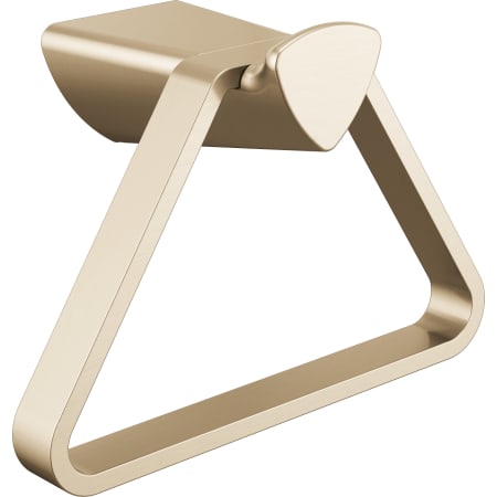 Delta Zura 7" Wall Mounted Towel Ring Champagne Bronze