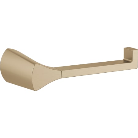 Delta Zura Wall Mounted Hook Toilet Paper Holder Champagne Bronze