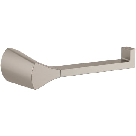 Delta Zura Wall Mounted Hook Toilet Paper Holder Brilliance Stainless