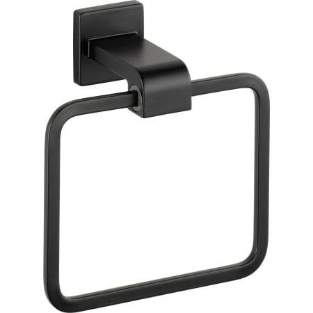 Delta Ara Wall Mounted Towel Ring Matte Black