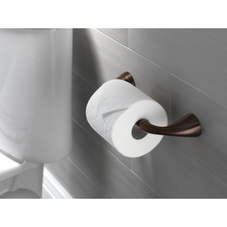 Delta-79250-Tissue Holder in Venetian Bronze