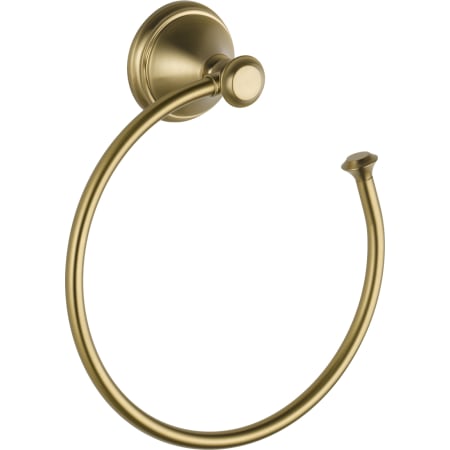 Delta Cassidy Towel Holder Champagne Bronze