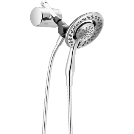 Delta Clarifi Shower Filter Attachment Kit with In2ition 2-in-1 Shower head and Hand Shower Chrome