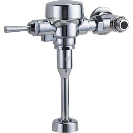 Delta 1 1/2 Inch Top Spud Manual Urinal Flush Valve with 1 Inch Inlet and .13 GPF Flow Rate Chrome
