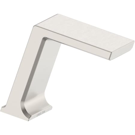 Delta 820DPA 1.0 GPM Single Hole Bathroom Faucet - Electronic Hardwire Operated Brilliance Stainless